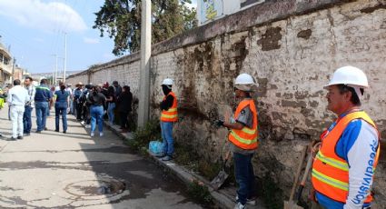 Remplazarán barda perimetral del panteón San Miguel, tiene 200 años