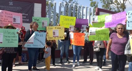 Jorge desapareció en octubre, familiares exigen a autoridades seguir buscándolo