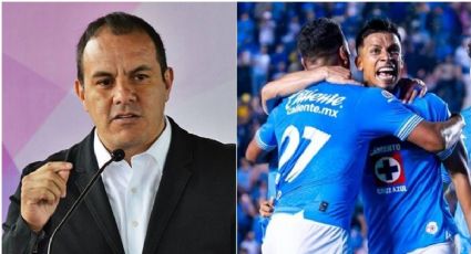 Cuauhtémoc Blanco hace polémica declaración sobre Cruz Azul