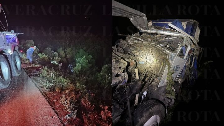 Accidente en Cumbres de Maltrata: conductor cae a barranco de más de 30 metros y muere