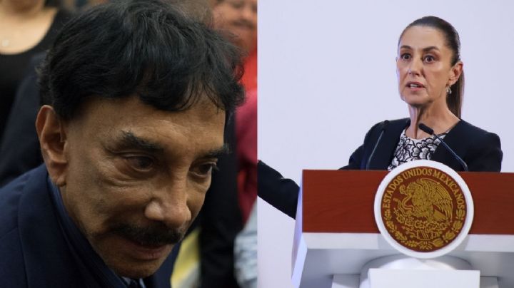 Esto dijo Sheinbaum de acusaciones contra Víctor Flores, líder ferrocarrilero