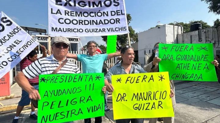 Trabajadores de Pemex exigen atención médica digna y piden intervención de Sheinbaum