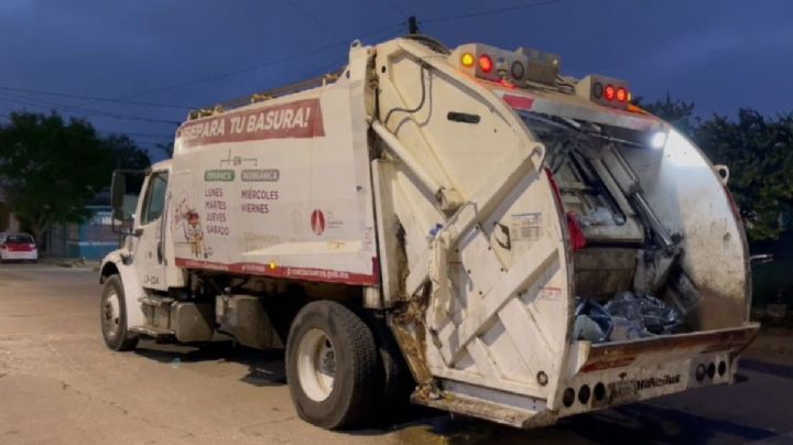 Lourdes murió tras caer de camión recolector de basura en Coatzacoalcos