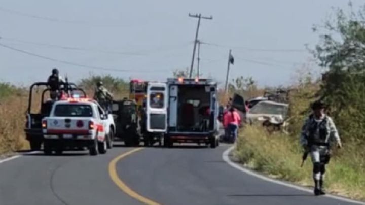 Accidente en carretera a Juventino Rosas deja saldo de 2 muertos y 4 lesionados