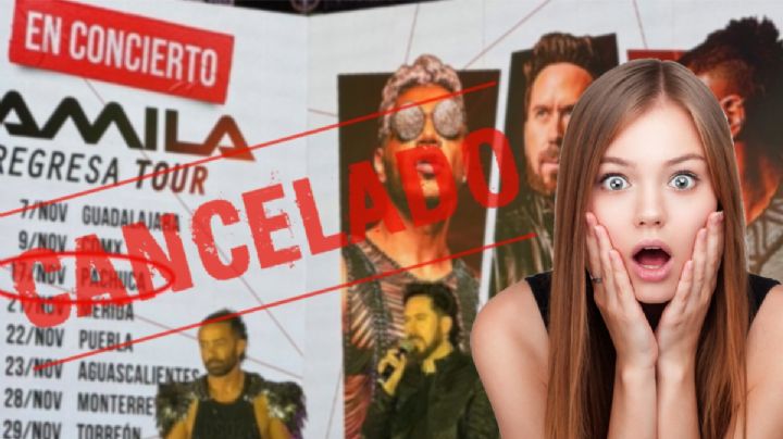 Camila cancela su concierto en Pachuca; esto pasó