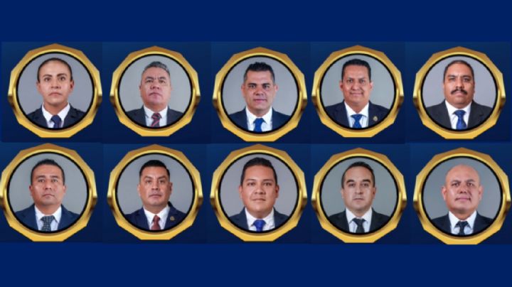 Ellos son los 10 nuevos comisarios de Seguridad en Guanajuato