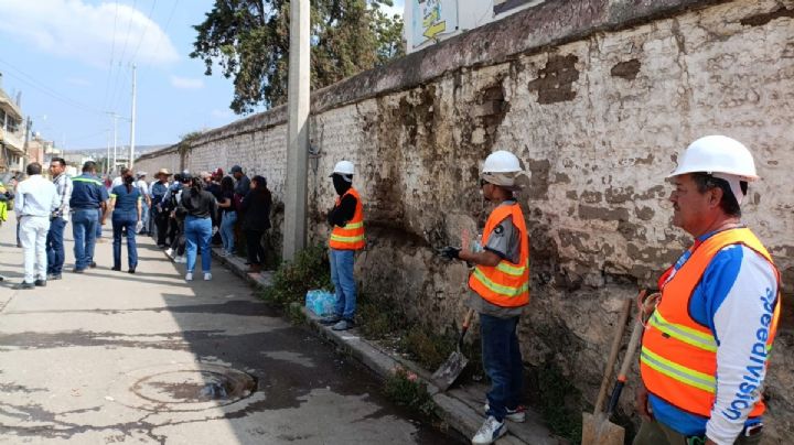 Remplazarán barda perimetral del panteón San Miguel, tiene 200 años