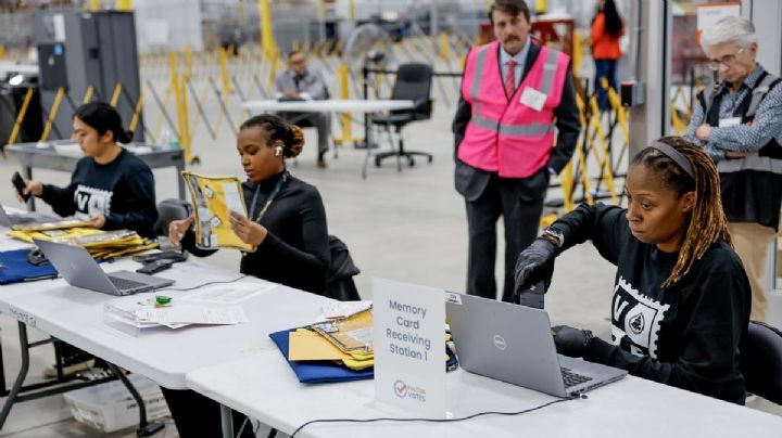 ¿Por qué cadenas de tv declaran al ganador en elecciones de EU?