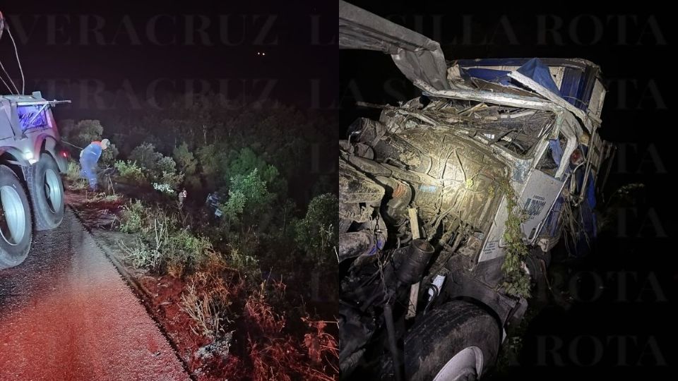 Accidente en Cumbres de Maltrata: conductor cae a barranco de más de 30 metros y muere