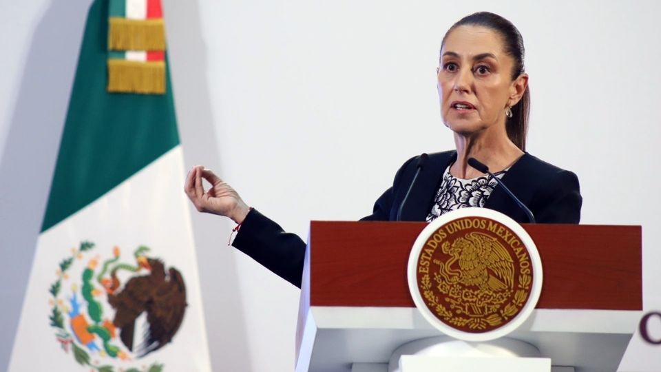 Claudia Sheinbaum, presidenta de México.