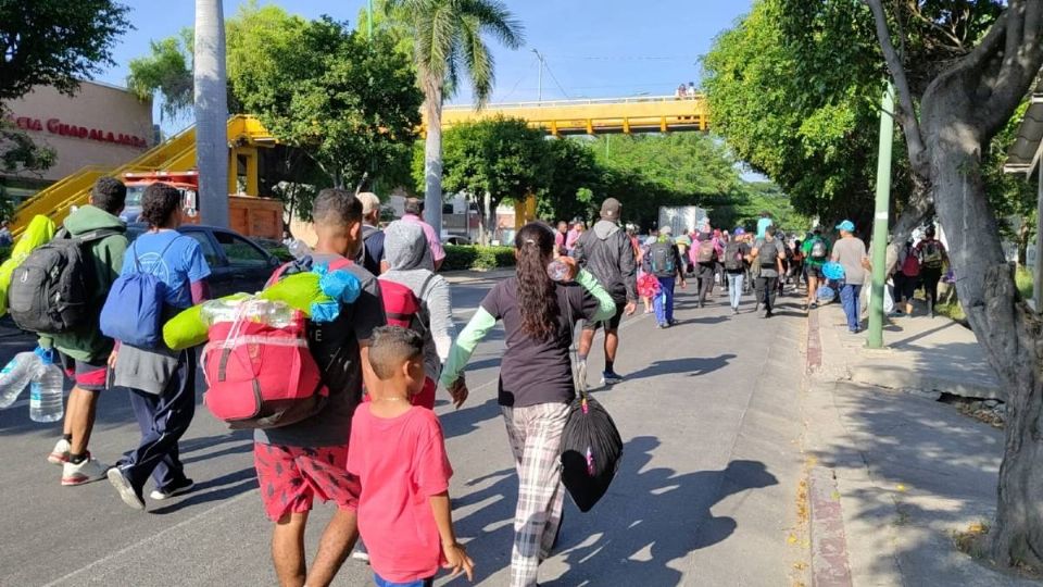 Son cerca de 3 mil migrantes los que intentarán cruzar Chiapas con rumbo a Estados Unidos