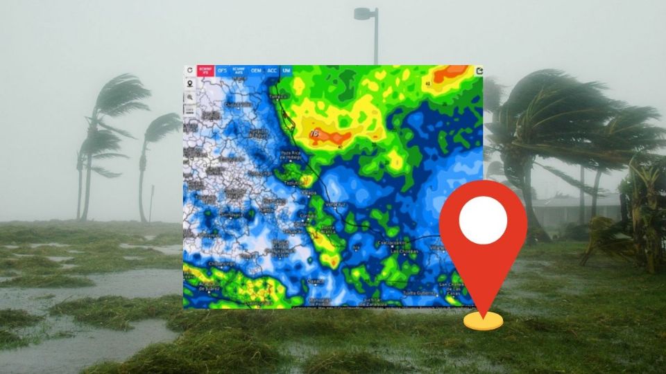 Frente frío 7 ingresará por este municipio de Veracruz; traerá norte y lluvias