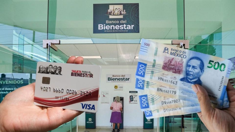 Las y los beneficiarios de la Pensión del Bienestar pueden checar su saldo o realizar algún retiro sin tener que pagar comisión.