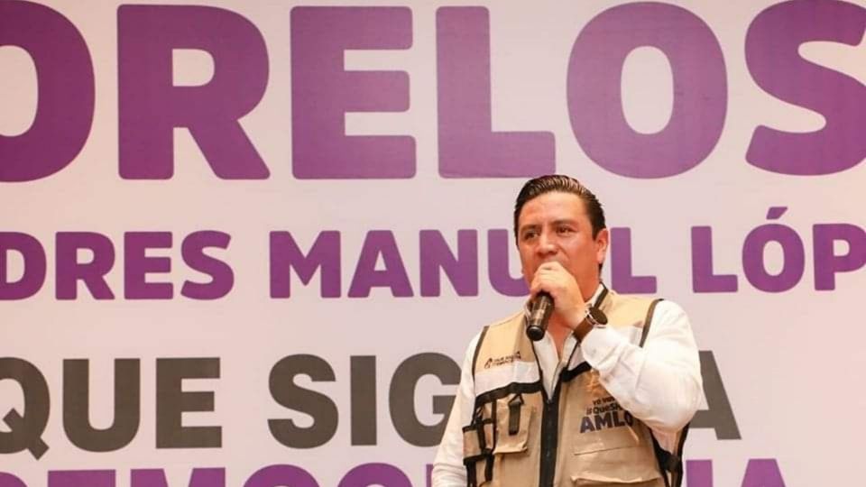 Ulises Bravo Molina, dirigente estatal de Morena y hermano del exgobernador Cuauhtémoc Blanco Bravo