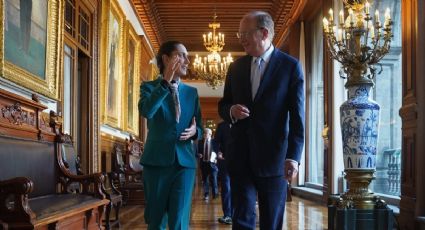 ¿Por qué se reunió Sheinbaum con Larry Fink, de Blackrock?