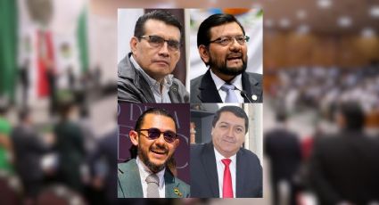 Estos son los 4 grupos parlamentarios en el Congreso de Veracruz