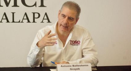 Antonio Ballesteros se descarta como candidato a la alcaldía de Xalapa