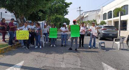 Estas avenidas estarán cerradas por protesta de sindicato magisterial en Xalapa y Veracruz