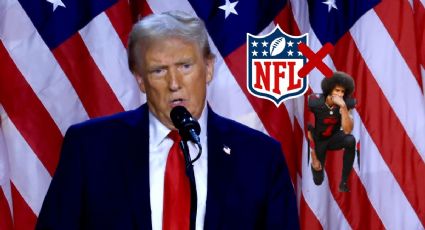 El jugador que Donald Trump vetó, así terminó con su carrera en la NFL