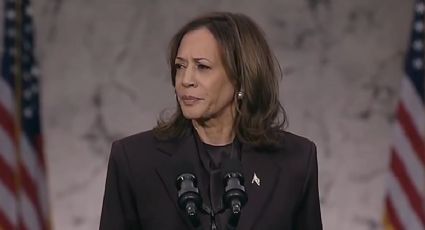 Kamala Harris reconoce derrota; “no renunciaré a la lucha”, dice