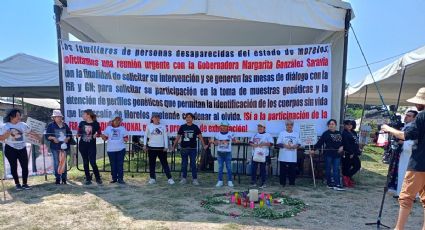 Familiares impiden reapertura de las fosas de Jojutla y exigen participación de FGR y GN