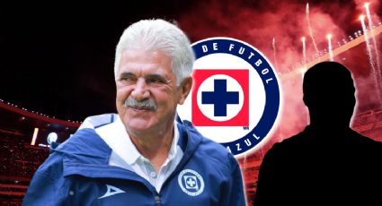 El jugador de Cruz Azul que se iría a Brasil, según el "Tuca" Ferretti