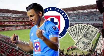 El millonario salario que tiene Ángel Sepúlveda con Cruz Azul