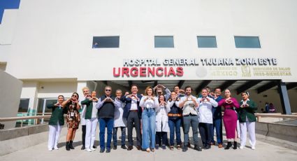 Inaugura Marina del Pilar Hospital Zona Este en Tijuana, para más de 500,000 habitantes de BC