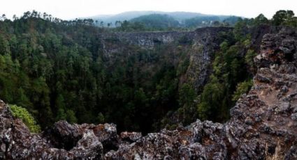 ¿Sabías que Veracruz tiene un volcán extinto? Te decimos cómo llegar al cráter