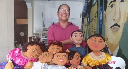 Los títeres de la maestra Arminda, una tradición poco valorada que vive en Veracruz