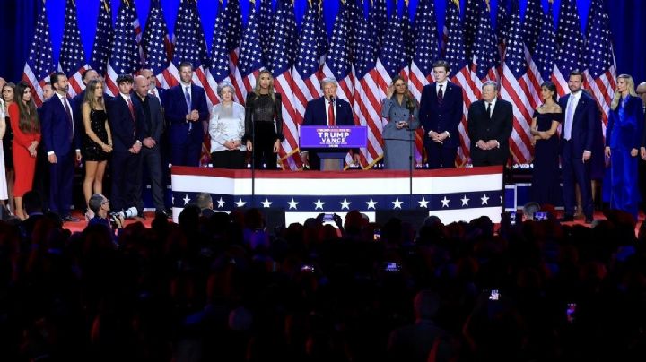 Trump gana en EU: promete segundo mandato de "oro" y sellar la frontera