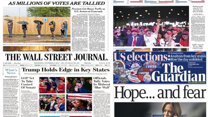 Así ve el mundo el virtual triunfo de Donald Trump