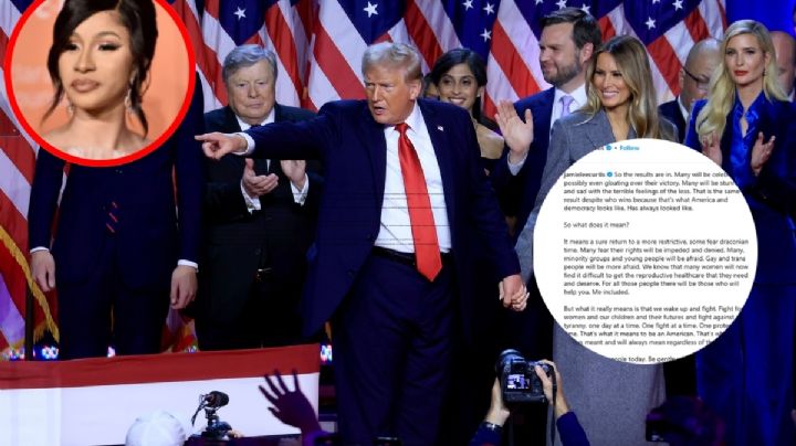 Famosos que apoyaron a Kamala Harris reaccionan al triunfo de Trump: “Es hora de pelear"