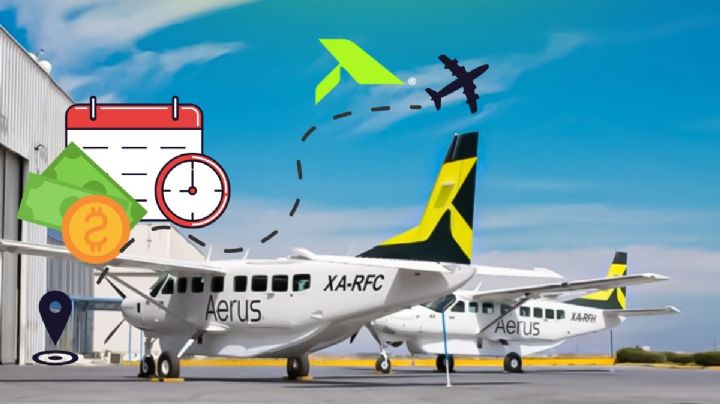 Minatitlán - Veracruz - Villahermosa: los nuevos vuelos con precios desde 1,200 pesos