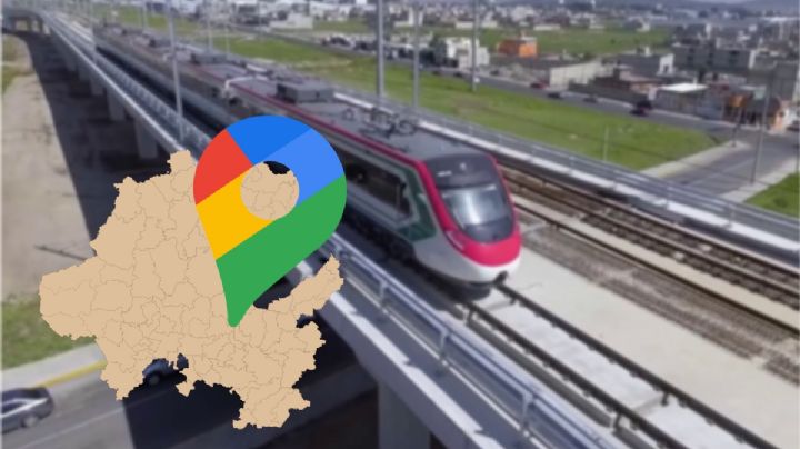 Tren México-Pachuca pasará por fábricas, escuelas y otros lugares importantes