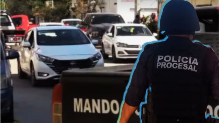 Detienen a 2 policías tras fuga de presos en Mixquiahuala que eran trasladados a su audiencia