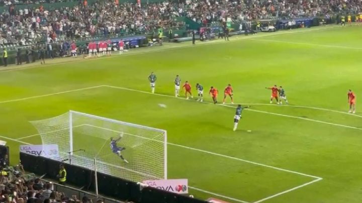 La mandó hasta Tamaulipas. Así falló el penal Steven Mendoza | VIDEO