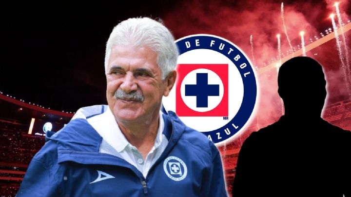 El jugador de Cruz Azul que se iría a Brasil, según el "Tuca" Ferretti