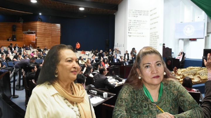 Estas exlegisladoras cobraban doble: en el Congreso local y en la SEPH