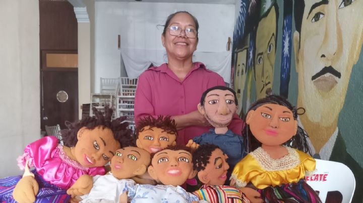 Los títeres de la maestra Arminda, una tradición poco valorada que vive en Veracruz