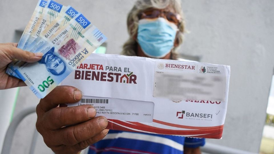 Durante noviembre se realizarán los depósitos del último pago de la Pensión del Bienestar 2024 en Hidalgo.