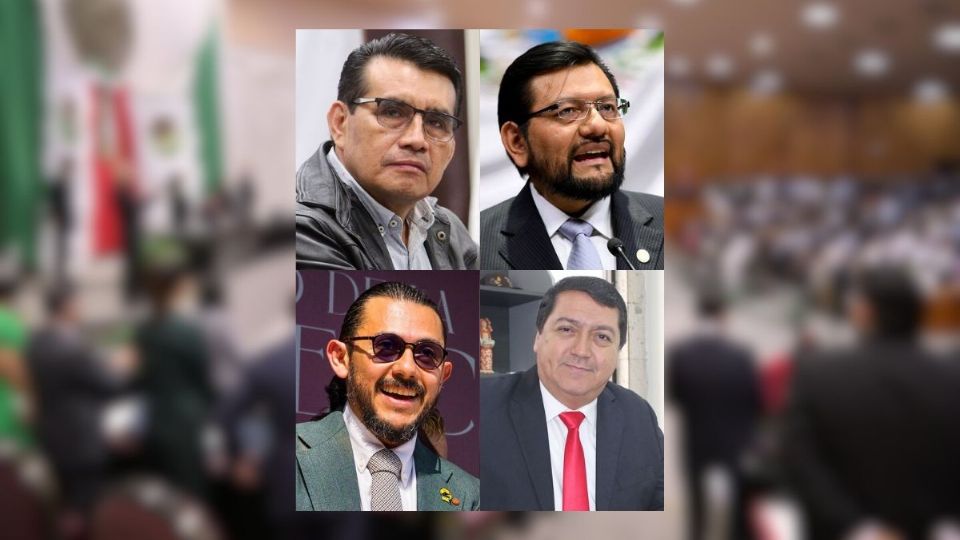 Estos son los 4 grupos parlamentarios en el Congreso de Veracruz