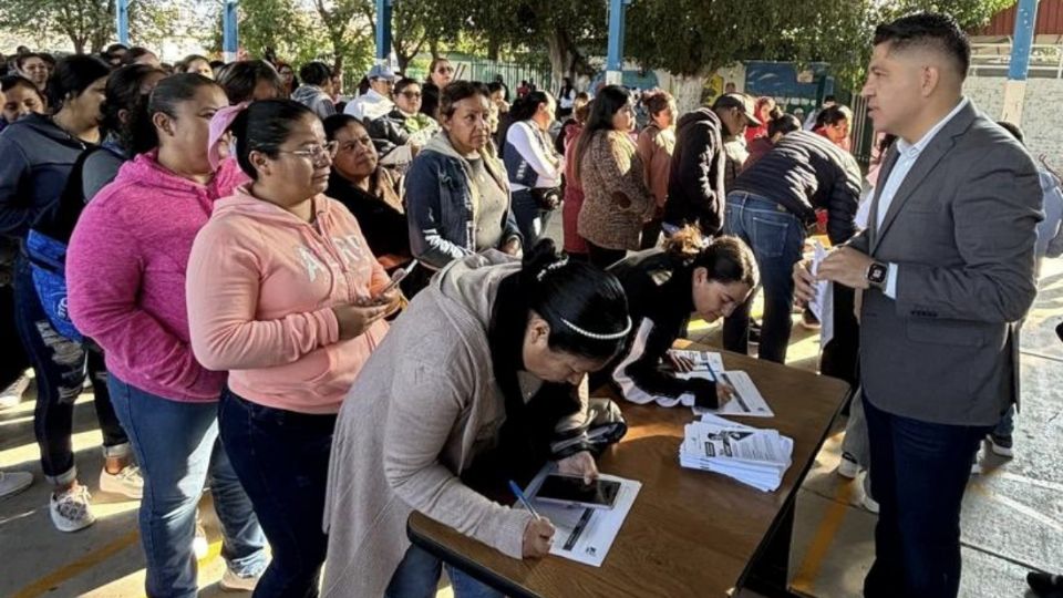 El registro se realizará en internet del lunes 11 de noviembre al miércoles 18 de diciembre de 2024