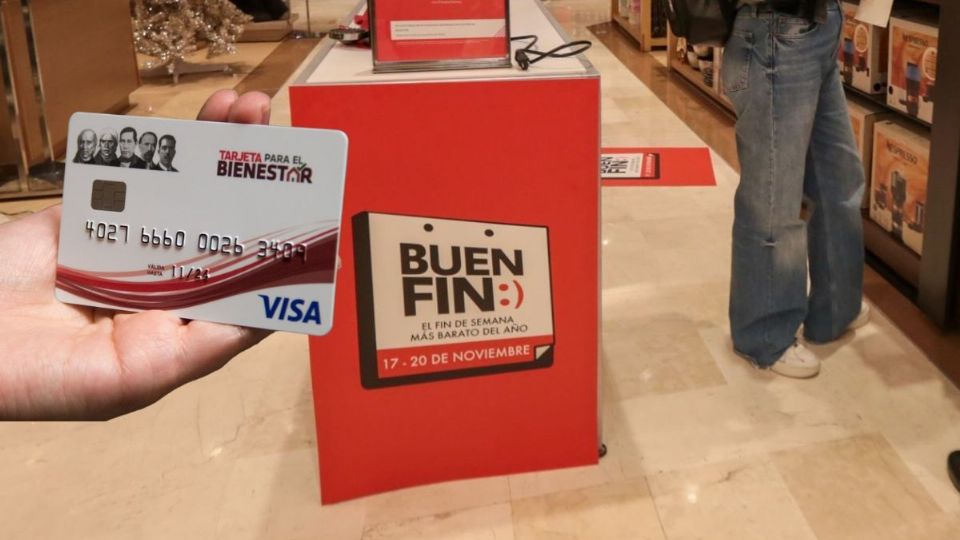 Sí se podrá utilizar la tarjeta de la Pensión del Bienestar durante las ofertas del Buen Fin 2024 en Guanajuato.