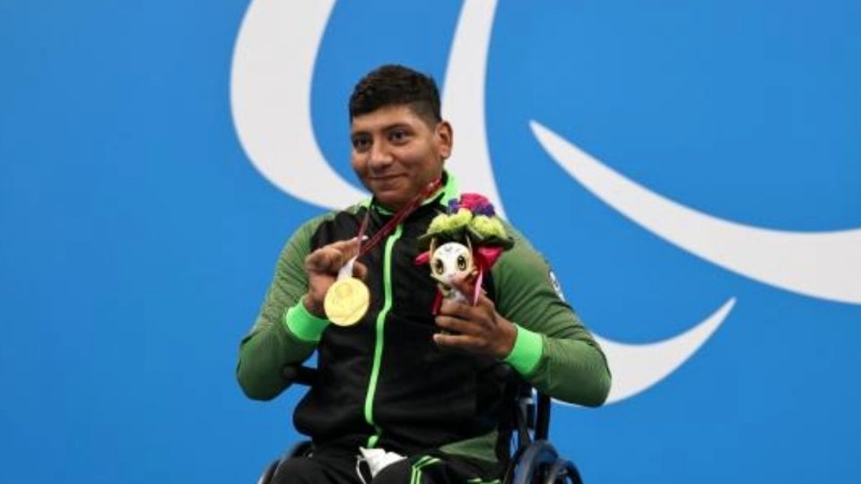 Jesús Hernández Hernández atleta paralímpico ganador de medalla de oro en Tokio 2020 y tres medallas de bronce en Tokio 2020 y Río 2016/ Fotografía: Comité Paralímpico Internacional