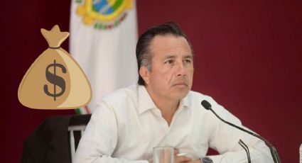 Cuitláhuac García revela con cuánto dinero y propiedades se retira como gobernador de Veracruz