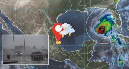 Huracán Rafael llegaría frente a costa de municipio de Veracruz ¿Cuándo?