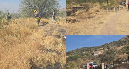 Se reportó incendio en fabrica de pirotecnia en Ibarrilla, hay tres lesionados