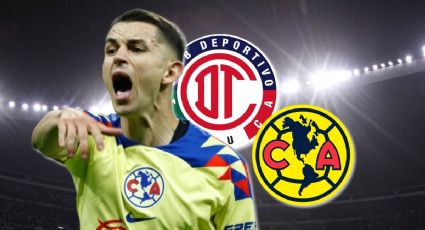 La polémica alineación de América ante Toluca; dónde ver y horario del partido