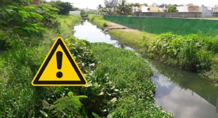 Encuentran cuerpo flotando en laguna de Geovillas del Puerto, en Veracruz